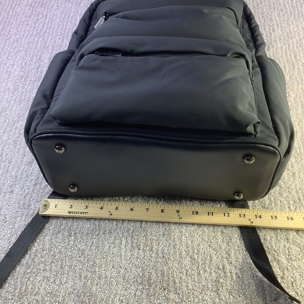 Joan‎ & David The Amelia 18" Nylon Travel Workbook Backpack Lightweight NWT - Picture 10 of 12